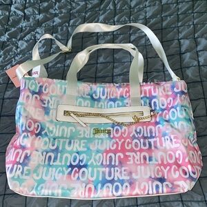 Juicy Couture overnight bag 🩷💙💜